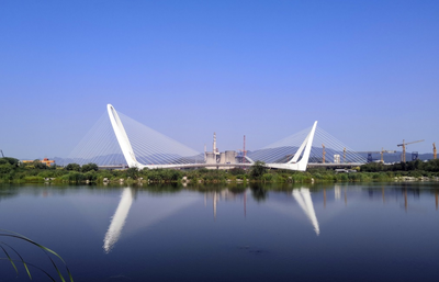 北京新首钢大桥(永定河大桥)